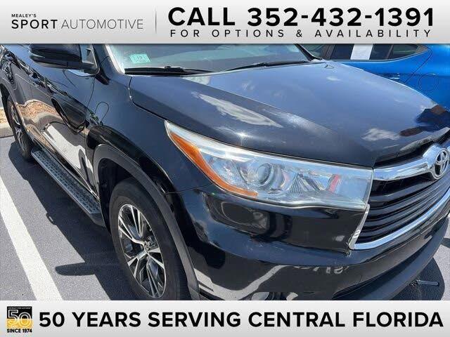 2016 Toyota Highlander XLE AWD