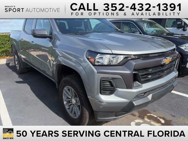 2026 Chevrolet Colorado LT RWD