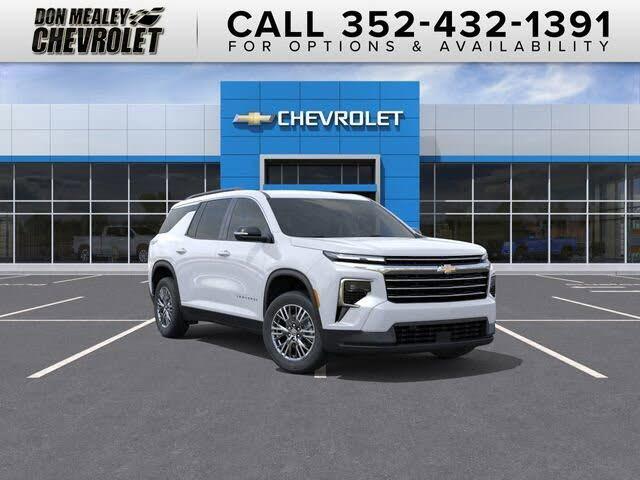 2026 Chevrolet Traverse LT AWD