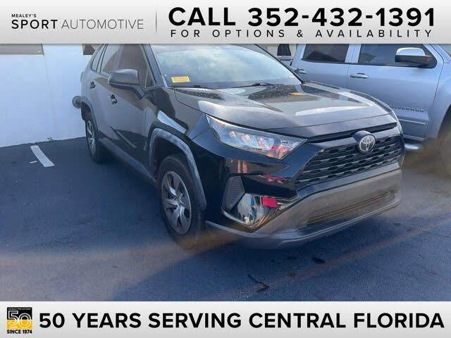 2021 Toyota RAV4 LE