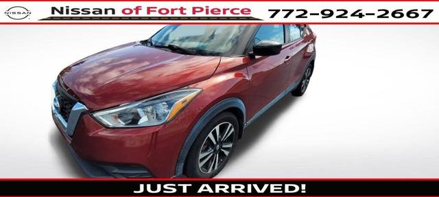 2018 Nissan Kicks SV FWD