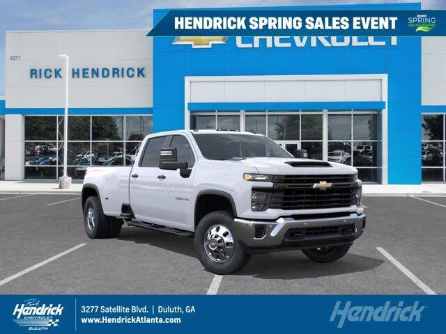 2026 Chevrolet Silverado 3500HD Work Truck