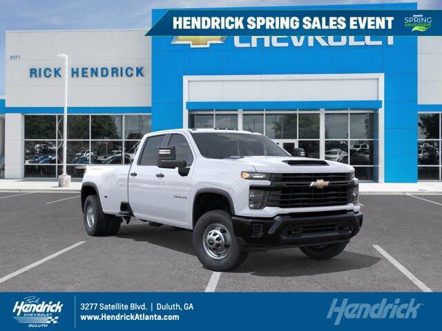 2026 Chevrolet Silverado 3500HD Work Truck