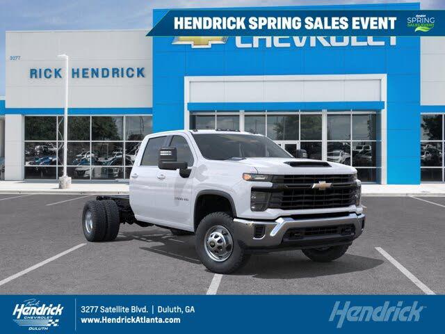 2026 Chevrolet Silverado 3500HD Work Truck RWD