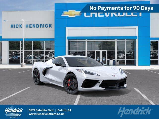 2026 Chevrolet Corvette Stingray 1LT Coupe RWD