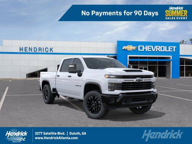 2026 Chevrolet Silverado 2500HD Custom