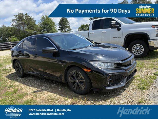 2018 Honda Civic Hatchback EX FWD