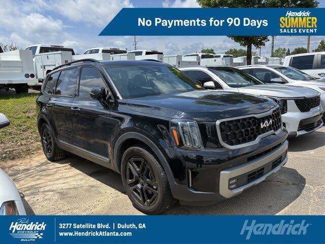 2023 Kia Telluride SX-Prestige X-Line AWD