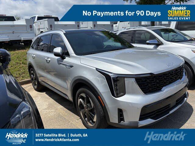 2025 Kia Sorento Hybrid SX Prestige AWD