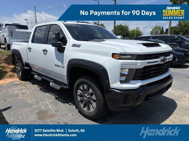 2024 Chevrolet Silverado 2500HD Custom