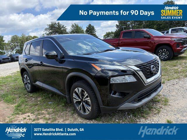 2022 Nissan Rogue SV FWD