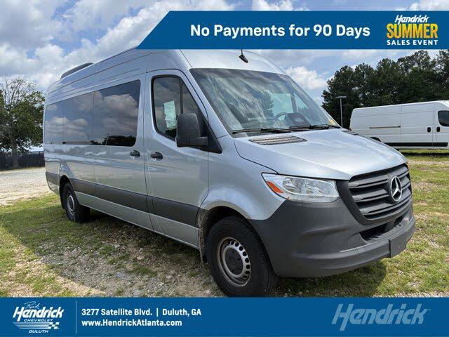 2025 Mercedes-Benz Sprinter 2500