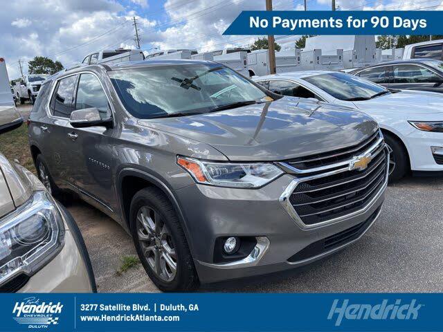 2018 Chevrolet Traverse Premier