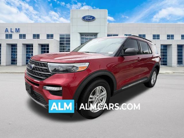 2021 Ford Explorer XLT RWD