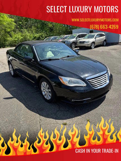 2014 Chrysler 200 Touring