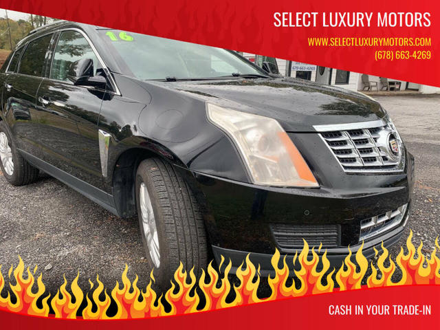 2016 Cadillac SRX Luxury Collection