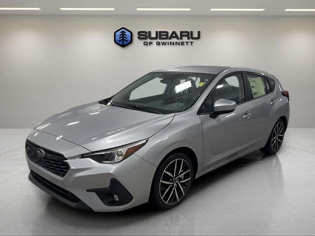 2025 Subaru Impreza Sport
