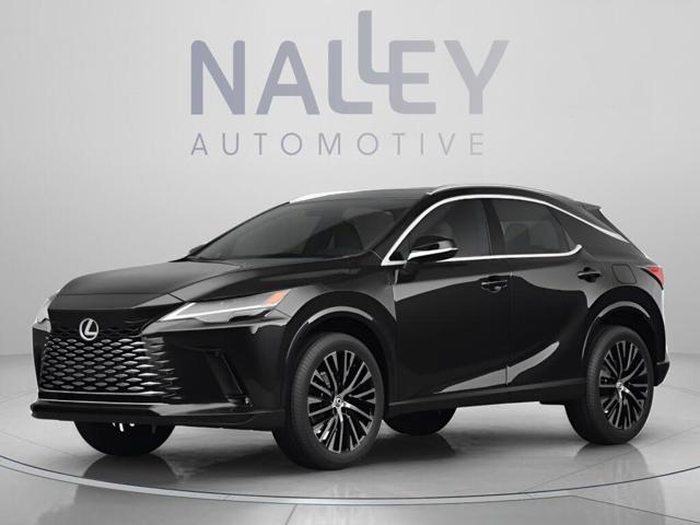 2025 Lexus RX 450h+ Luxury AWD