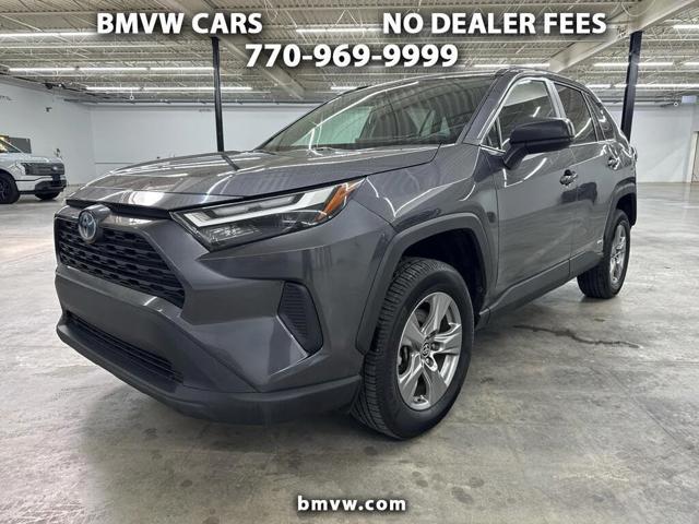 2024 Toyota RAV4 Hybrid LE