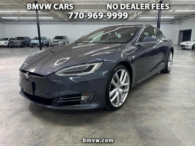 2021 Tesla Model S Long Range Plus