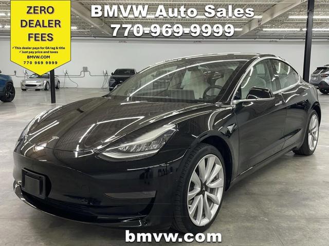 2019 Tesla Model 3 Standard Plus RWD