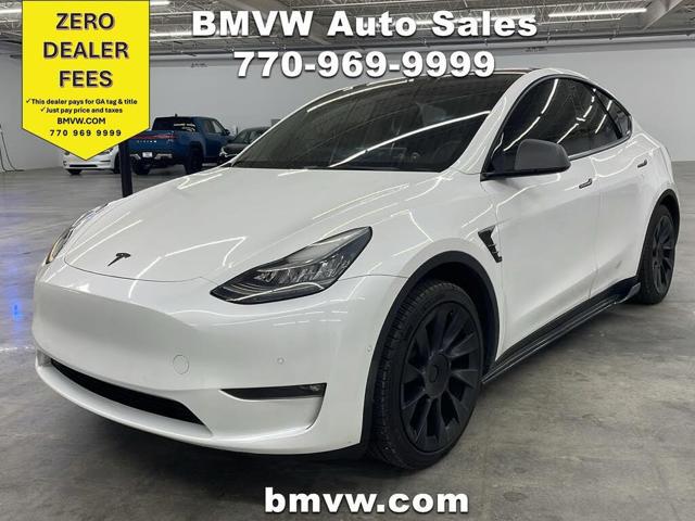 2021 Tesla Model Y Long Range