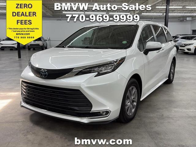 2023 Toyota Sienna XLE 7-Passenger