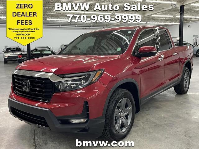 2022 Honda Ridgeline RTL-E