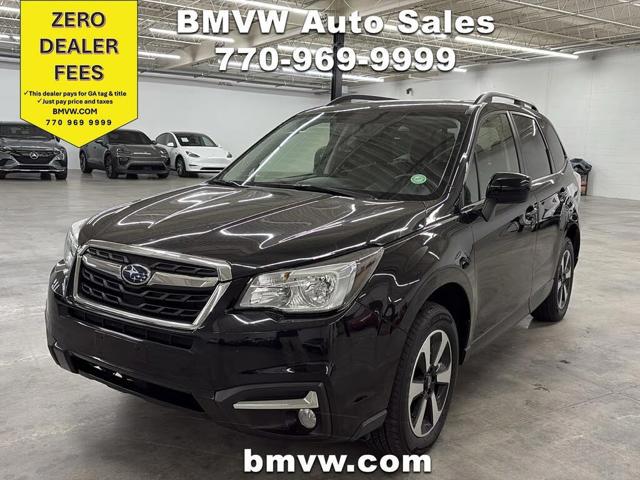 2017 Subaru Forester 2.5i Limited