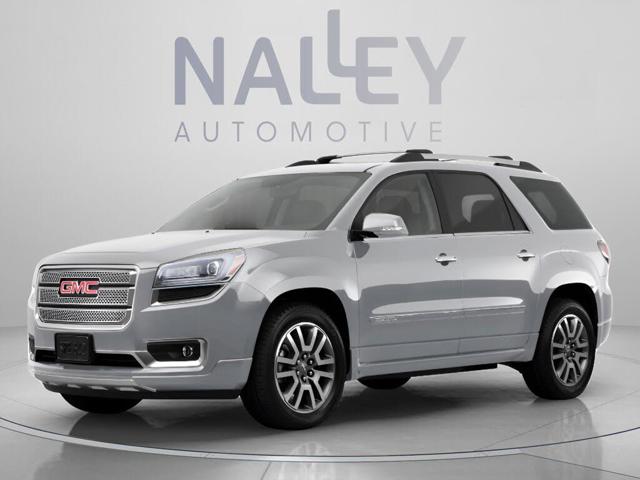 2013 GMC Acadia SLT-1 FWD