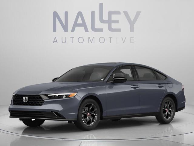 2026 Honda Accord Sedan SE FWD