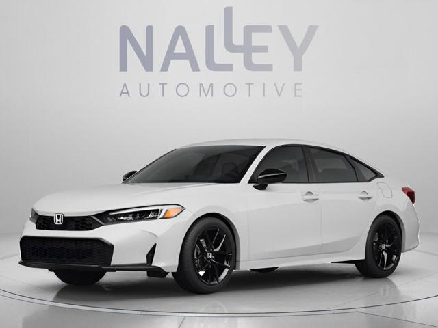 2026 Honda Civic Sedan LX FWD