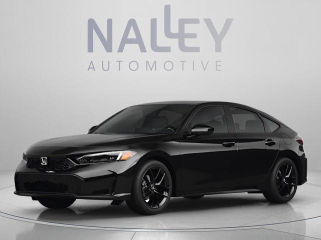 2026 Honda Civic Hatchback Hybrid Sport Touring Hatchback FWD