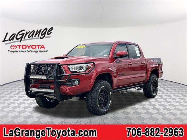 2021 Toyota Tacoma 4WD TRD Sport