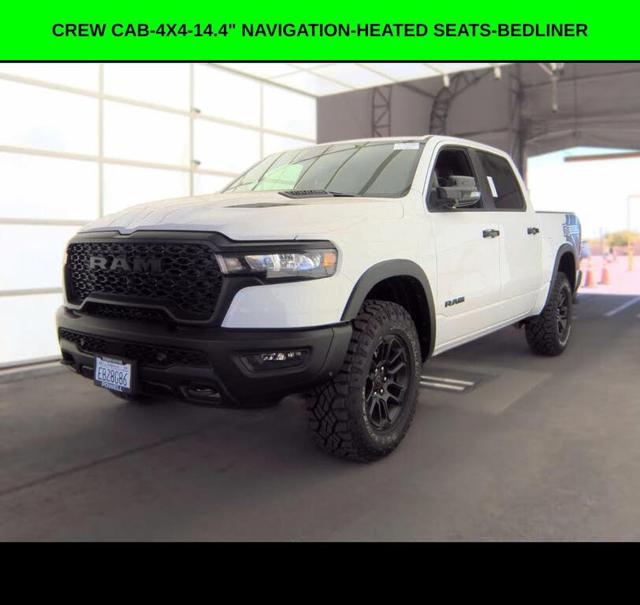 2025 Ram Ram Pickup 1500 Rebel