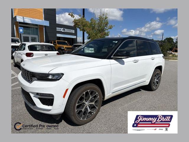 2025 Jeep Grand Cherokee Summit Reserve