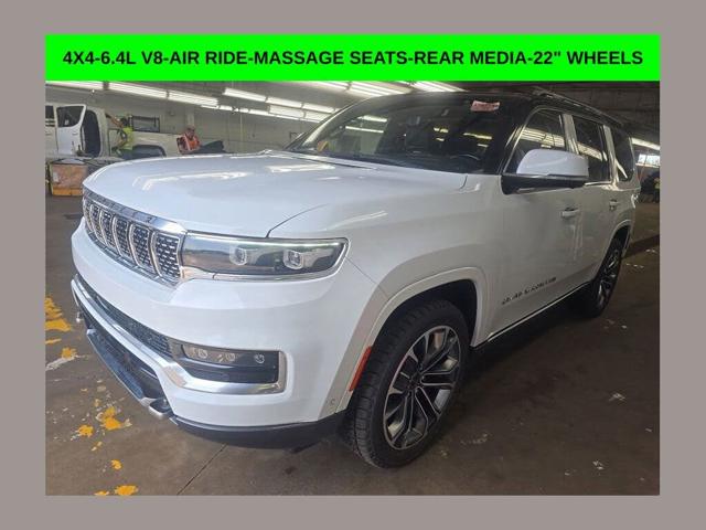2022 Jeep Grand Wagoneer Series III