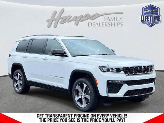 2026 Jeep Grand Cherokee L Limited 4WD