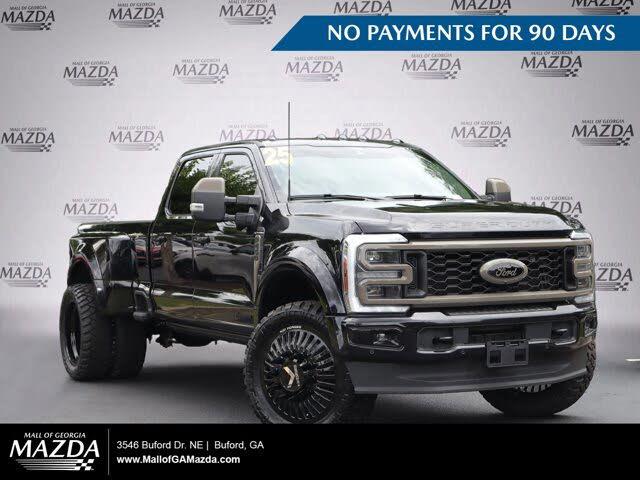 2025 Ford Super Duty F-450 DRW Platinum