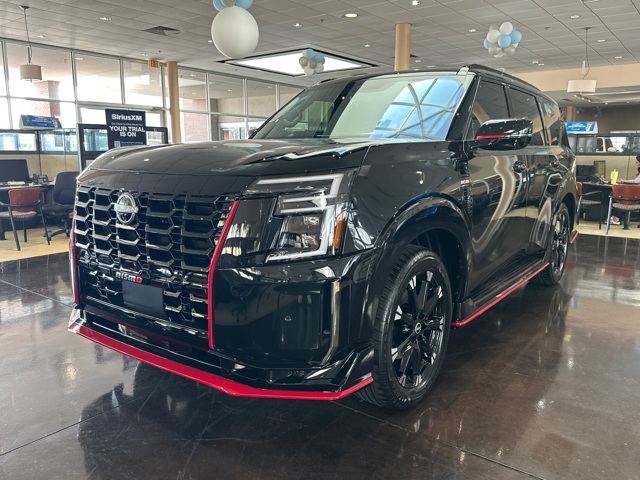 2026 Nissan Armada NISMO 4WD