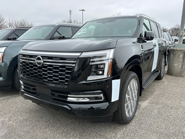 2026 Nissan Armada Platinum Reserve 4WD