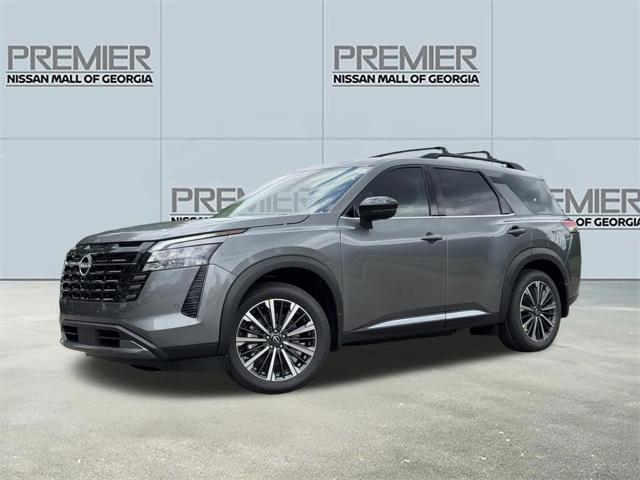 2026 Nissan Pathfinder Platinum FWD