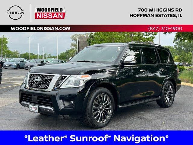 2020 Nissan Armada Platinum 4WD
