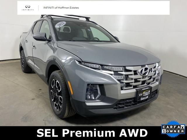 2022 Hyundai Santa Cruz SEL Premium