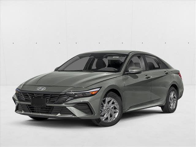 2026 Hyundai Elantra Hybrid Blue FWD