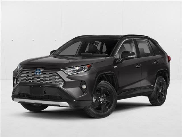 2019 Toyota RAV4 Hybrid XSE