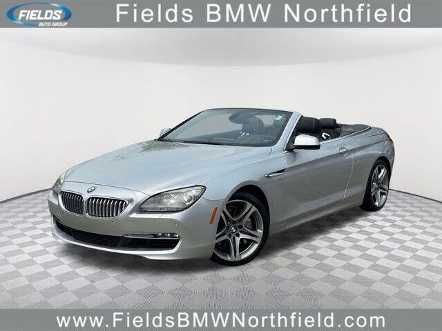 2012 BMW 6 Series 650i xDrive