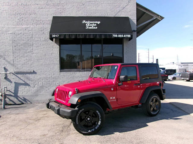 2009 Jeep Wrangler X