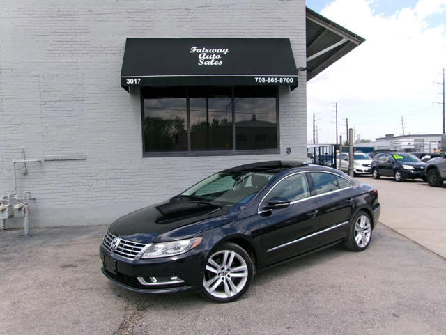 2013 Volkswagen CC Lux