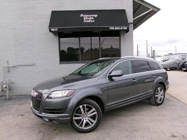 2014 Audi Q7 3.0T quattro Premium Plus